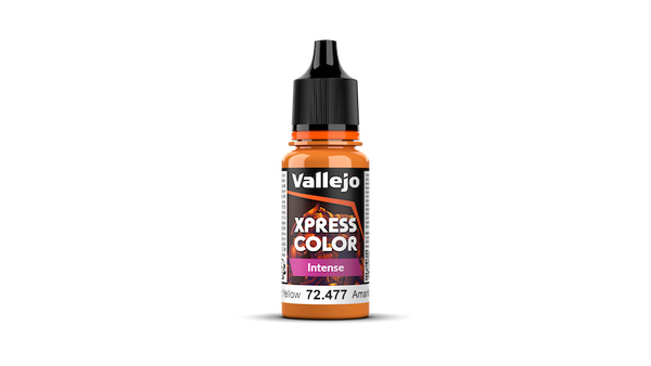 VAL72477 EXPRESS COLOUR INTENSE DREADNOUGHT YELLOW 18ML