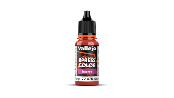 VAL72478 EXPRESS COLOUR INTENSE PHOENIX ORANGE 18ML