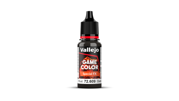 VAL72609 GAME COLOUR SPECIAL FX RUST 18ML