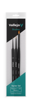 VALB03990 STARTER BRUSH SET 1 - 3/0 - EFFECTS 4