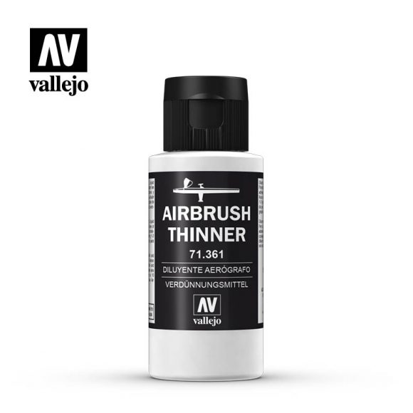 VAL71361 AIRBRUSH THINNER 60 ML./2.02 FL.OZ.