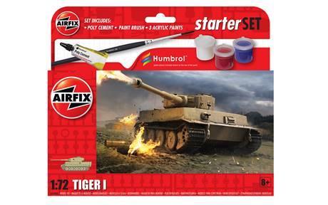 AIR55004 1/72 TIGER I STARTER SET