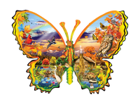 SUN95084 AUTUMN BUTTERFLY 1000 PCE