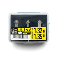 AK9527 RIVET MARKING SET 1/35