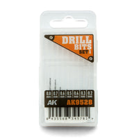 AK9528 DRILL BITS SET 1 .2-.8MM