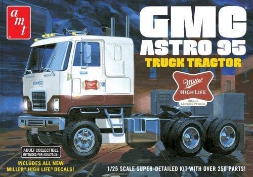 AMT1230 1/25 GMC ASTRO 95 MILLER HIGH LIFE