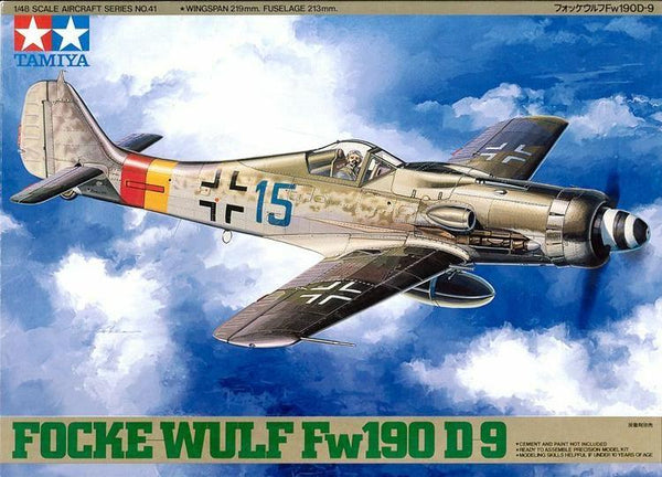 TAM61041 1/48 FOCKE WULF FW190 D9