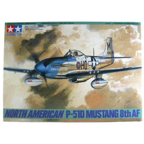 TAM61040 1/48 NORTH AMERICAN P-51D MUSTANG 8TH AF