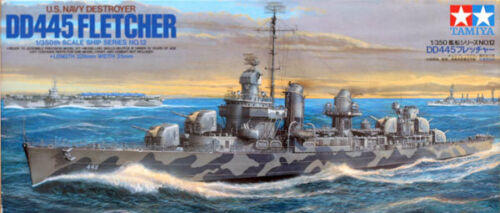 TAM78012 1/350 DD445 FLETCHER