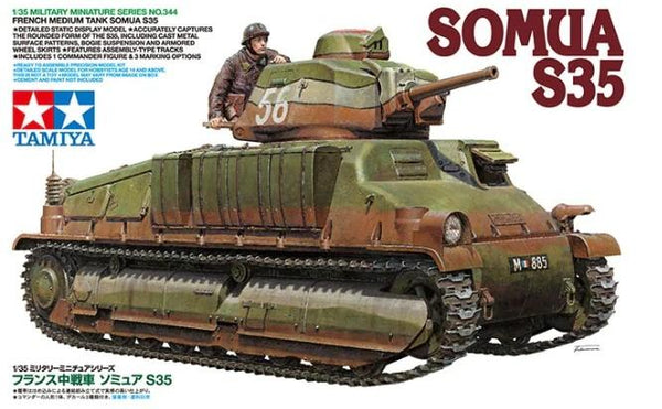 TAM35344 1/35 FRENCH SOMUA S35
