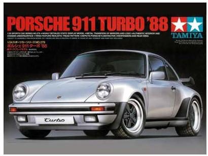 TAM24279 1/24 PORSCHE 911 TURBO '88