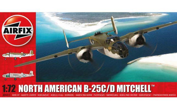 AIR06015 1/72 B-25 C/D MITCHELL