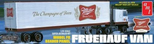 AMT1234 1/25 FRUEHAUF VAN MILLER HIGH LIFE