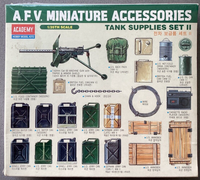 ACA1383 1/35 TANK SUPPLIES SET 2