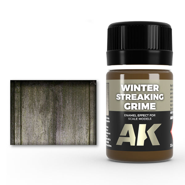 AK014 AK Interactive White Streaking Grime