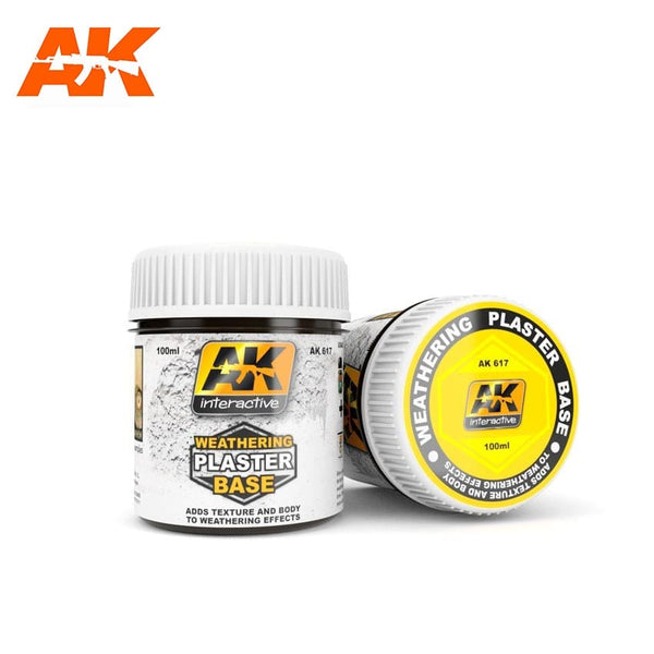 AK617 AK Interactive Weathering Plaster Base 100ML