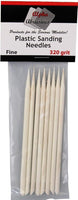 ALP0403 PLASTIC SANDING NEEDLES FINE (320 GRIT)