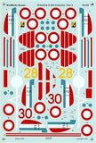 AM48095 AEROMASTER 1/48 DEWOITINE D.520 COLLECTION PART 2