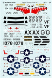 AM48211 AEROMASTER 1/48 FIGHTING MUSTANGS P-51B PART 1