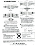 AM48211 AEROMASTER 1/48 FIGHTING MUSTANGS P-51B PART 1