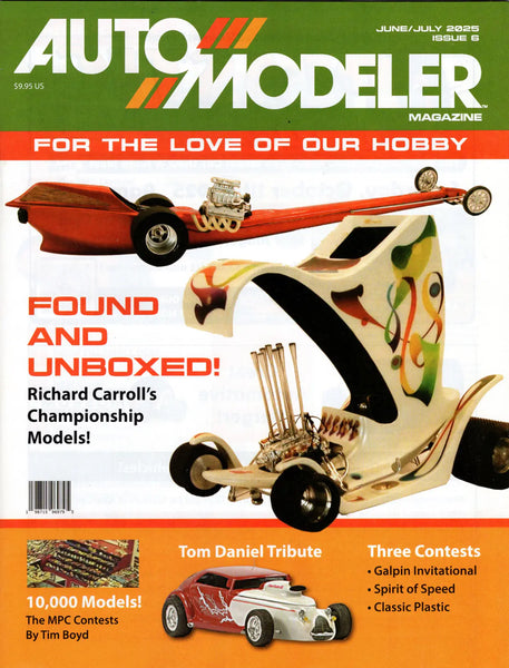 AUTO MODELER #6 AUTO MODELER JUNE/JULY