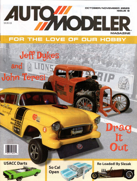 AUTO MODELER #8 AUTO MODELER OCT/NOV 2025