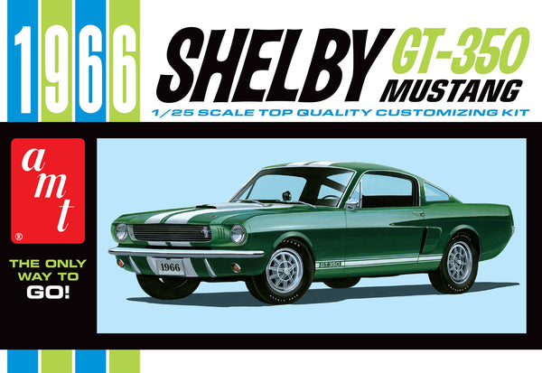 AMT1491 1/25 1966 SHELBY GT-350 MUSTANG