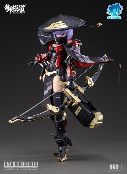 EM2021012 Eastern Model SHENGGE A.T.K.Girl 1/12 JW059 The Imperial Guard (Archer) Plastic Model Kit