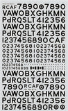 BD22 BELCHER BITS 1/48 CANADIAN T-33 SILVER STAR DECALS