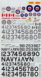 BD28 BELCHER BITS 1/48 Canadian Naval Helicopters Decals