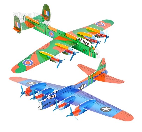 GDBOM17 GIANT BOMBER GLIDERS