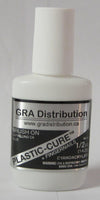 BSI105 PLASTIC CURE BRUSH ON 1/2 OZ