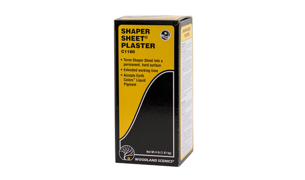 WSC1180 SHAPER SHEET PLASTER