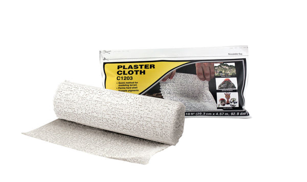 WSC1203 PLASTER CLOTH 8" X 5 YDS
