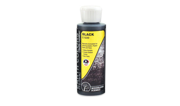 WSC1220 EARTH COLOURS LIQUID PIGMENT BLACK