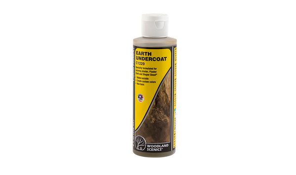 WSC1229 EARTH UNDERCOAT 236mL