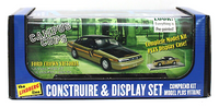LINHL123 1/24 CROWN VICTORIA SECURITY CAR W/DISPLAY CASE