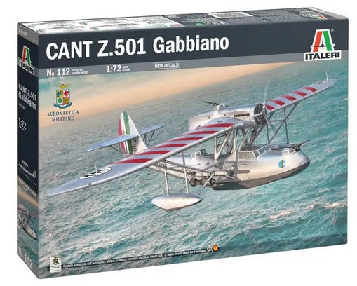 ITA112 1/72 FLYING BOAT CANT Z 501 GABBIANO