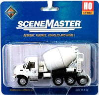 Scenemaster 949-11678 HO 3 AXLE CEMENT MIXER