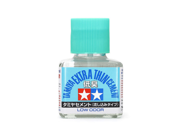 TAM87236 TAMIYA EXTRA-THIN CEMENT LOW ODOUR