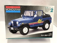 MONOGRAM 2966 1/25 JEEP CJ-7 (1993)
