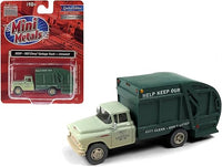 CMW30591 1957 CHEVY GARBAGE TRUCK