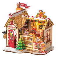 DG176 ROLIFE GINGERBREAD HOUSE