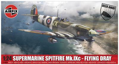 AIR17001A 1/24 SPITFIRE MK.IXC - FLYING DRAY