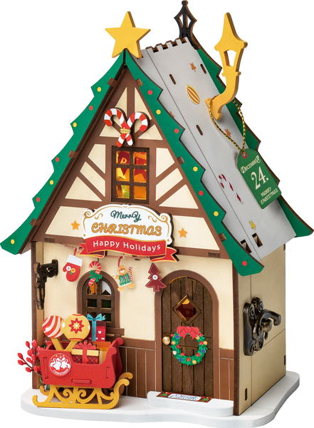 DS036 ROLIFE TWINKLING CHRISTMAS HOUSE