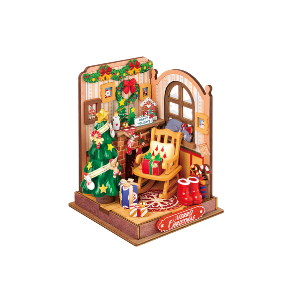 DS041 ROLIFE CHRISTMAS FIREPLACE