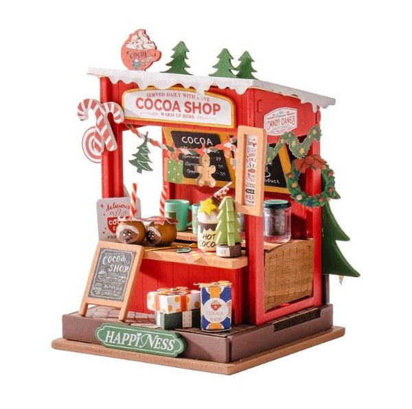 DS042 ROLIFE CHRISTMAS COCOA SHOP