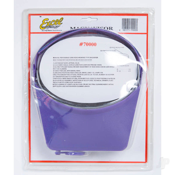EXC70000 MAGNIVISOR PURPLE
