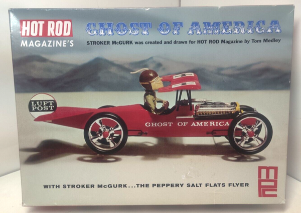 MPC866 HOT ROD MAGAZINE GHOST OF AMERICA STROKER MCGURK