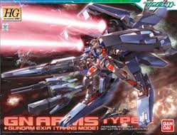 BAN5057929 HG GN ARMS TYPE-E + GUNDAM EXIA